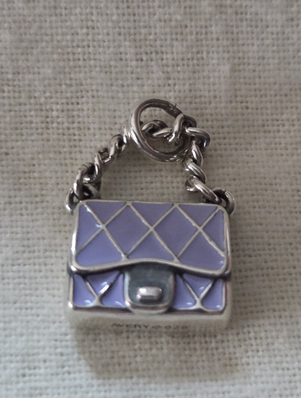 James Avery Limited Edition Color Retired Purse Charm New!
